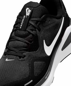 Nike Structure 26 Men's Road Runnin heren runningschoenen zwart