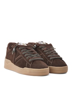Sam Kyli dames sneakers bruin