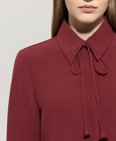 Blouse rood