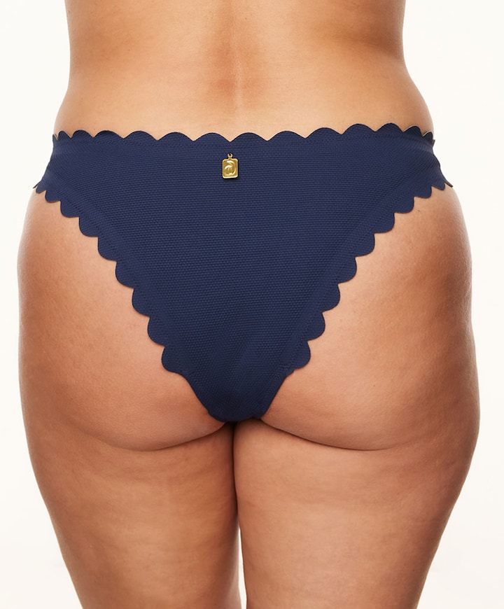 Dames bikinibroekje blauw
