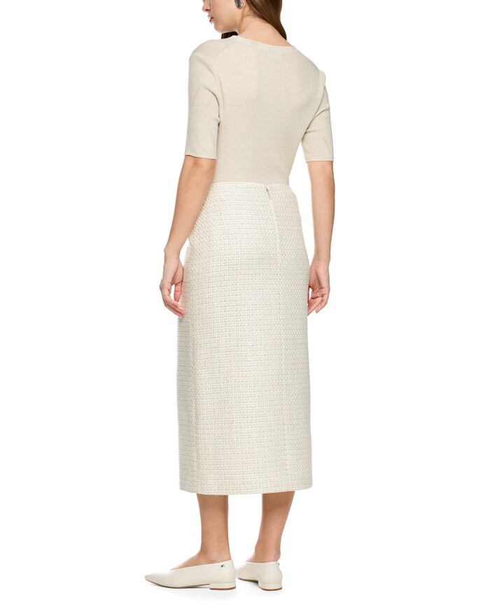 Dames trui beige