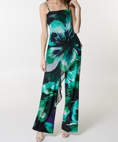 Woven Jumpsuit dames jumpsuit groen