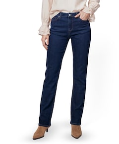 dames jeans blauw