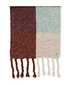 Dames sjaal blauw