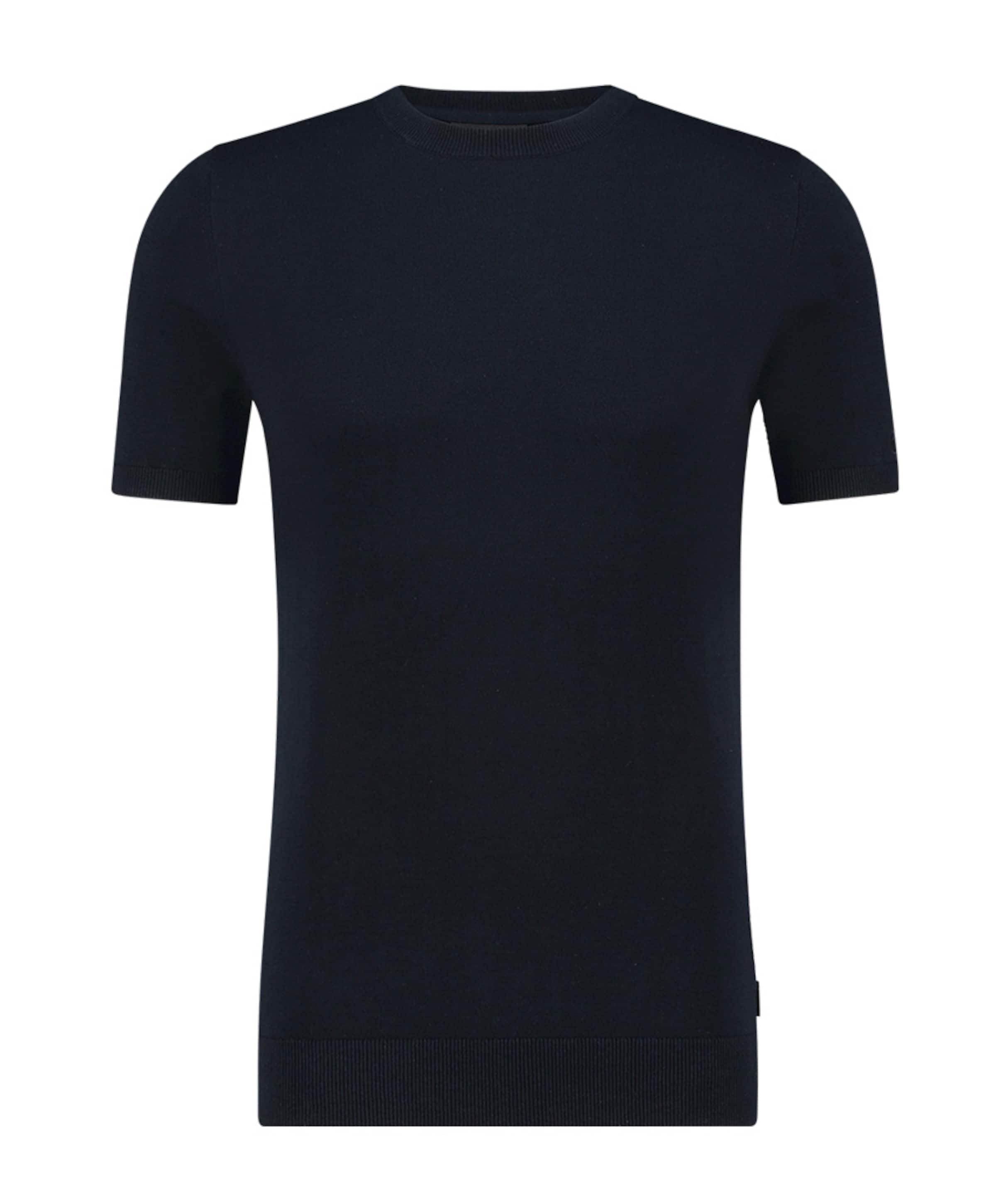 Heren T-shirt blauw