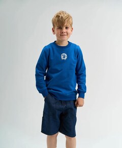 Jongens sweater blauw