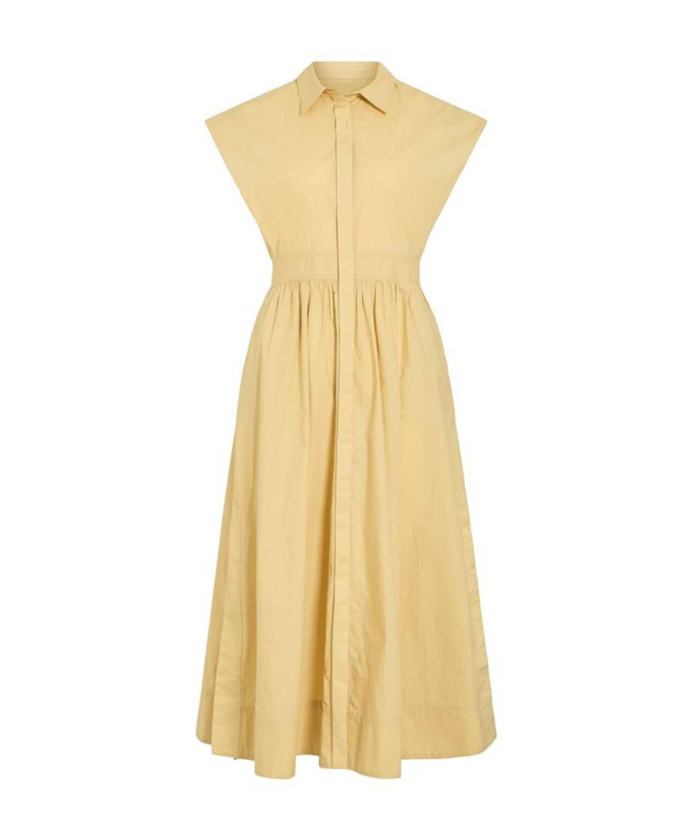 Dames jurk geel