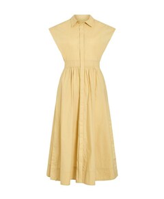 Dames jurk geel