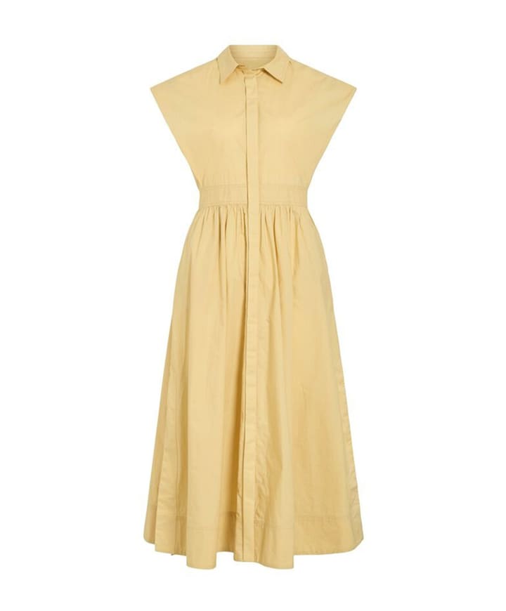 Dames jurk geel