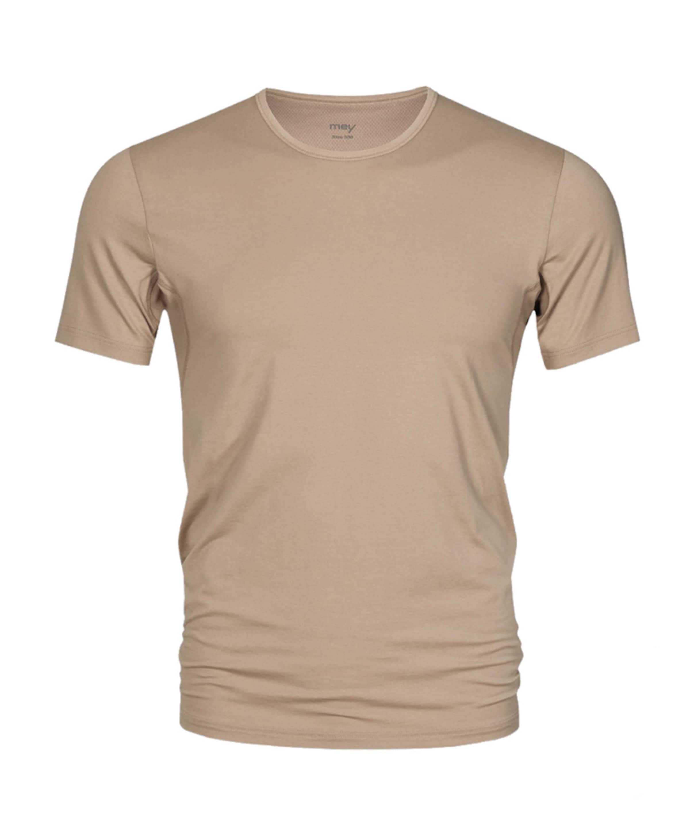 Heren t-shirt beige