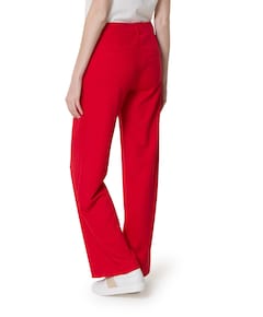 FQNanni-pant dames broek rood