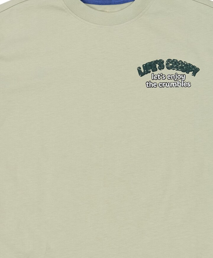 Jongens T-shirt groen