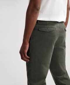 Lancaster Ribcord heren broek groen