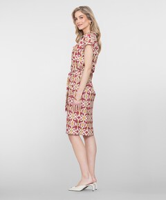 Dames jurk multicolor