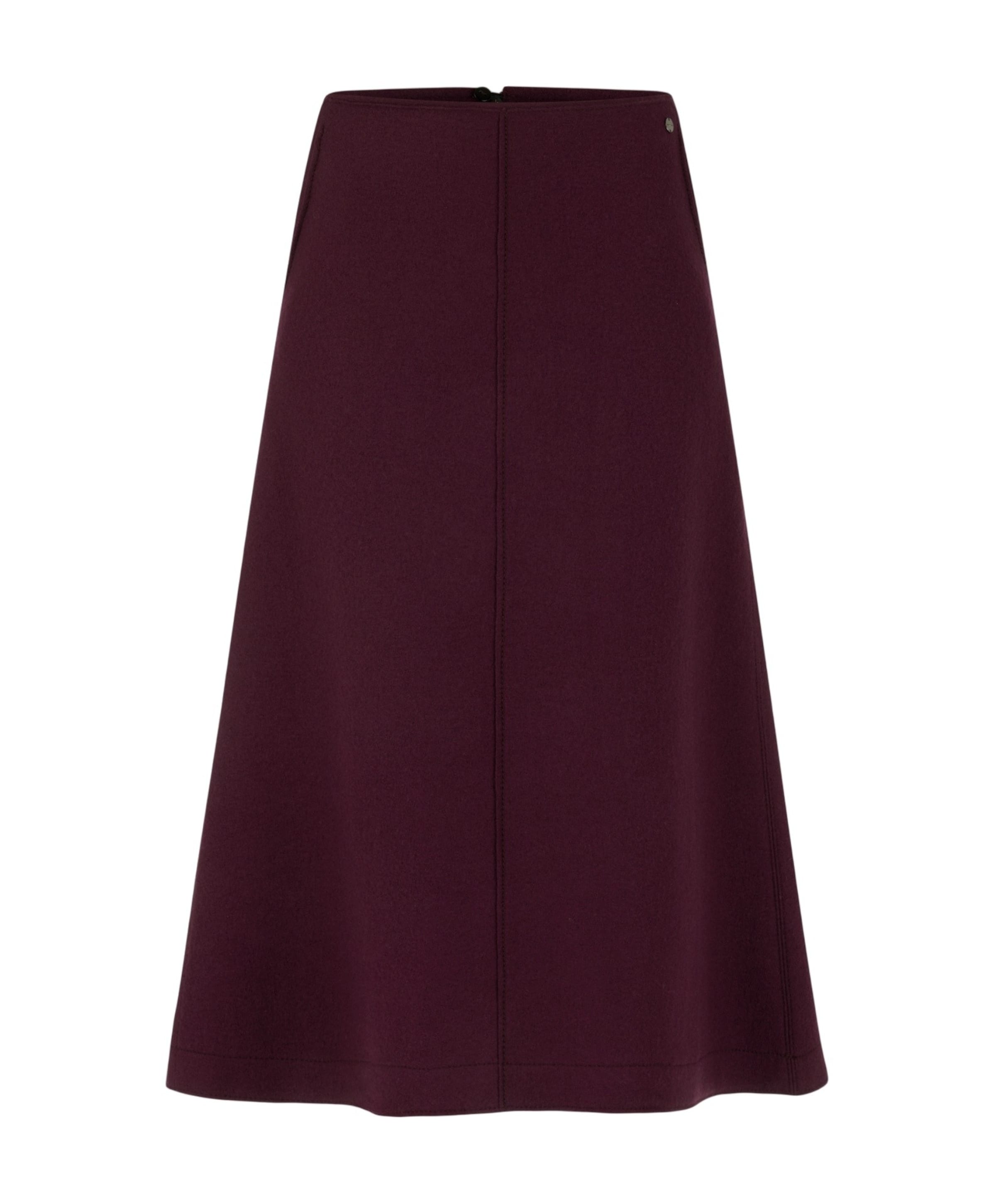 Dames rok bordeaux