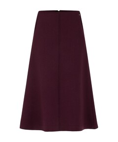 Dames rok bordeaux