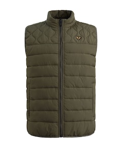 Heren bodywarmer groen