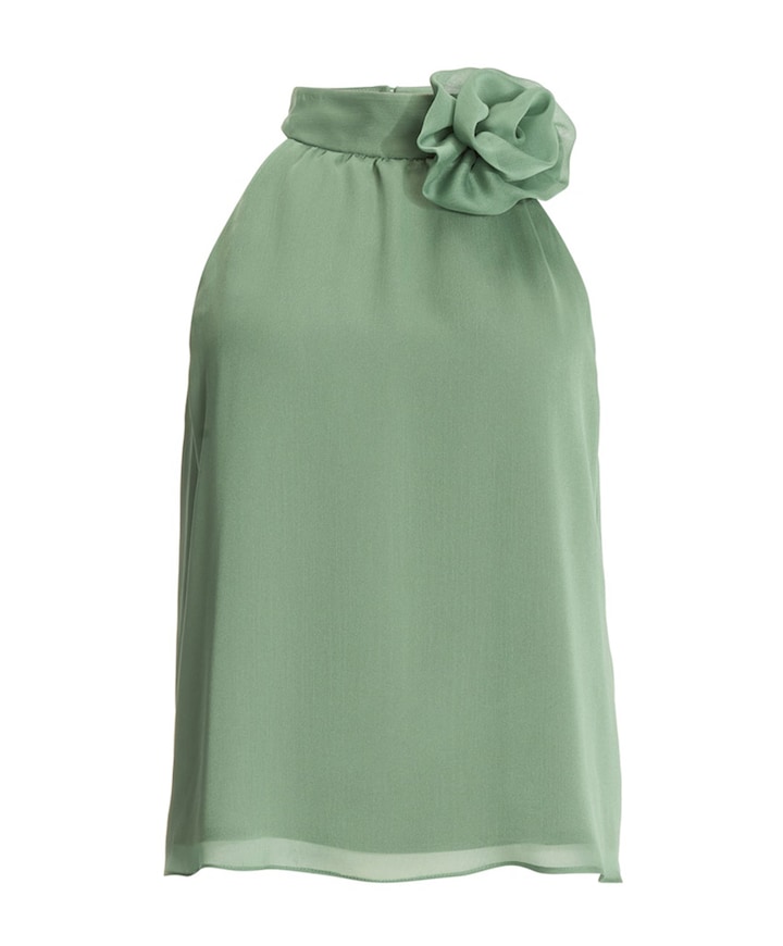 Dames top groen