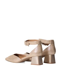 Delia dames slingbacks goud