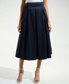 Dames rok blauw