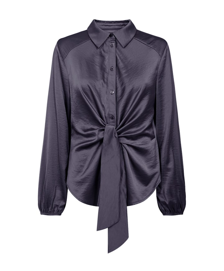Dames blouse paars