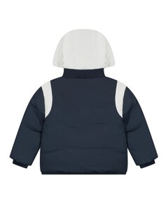 Jongens jas blauw