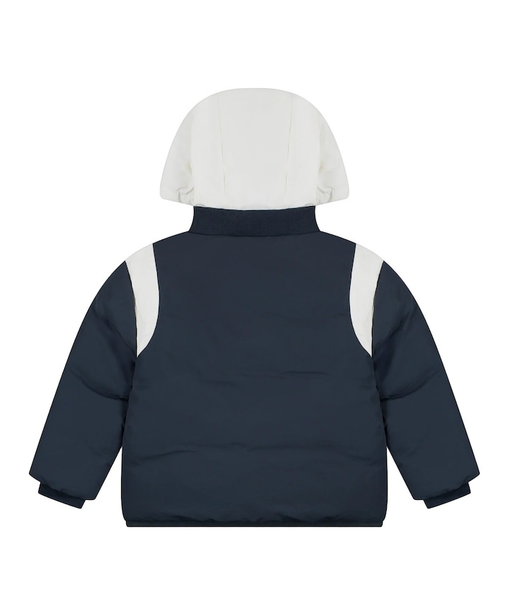 Jongens jas blauw