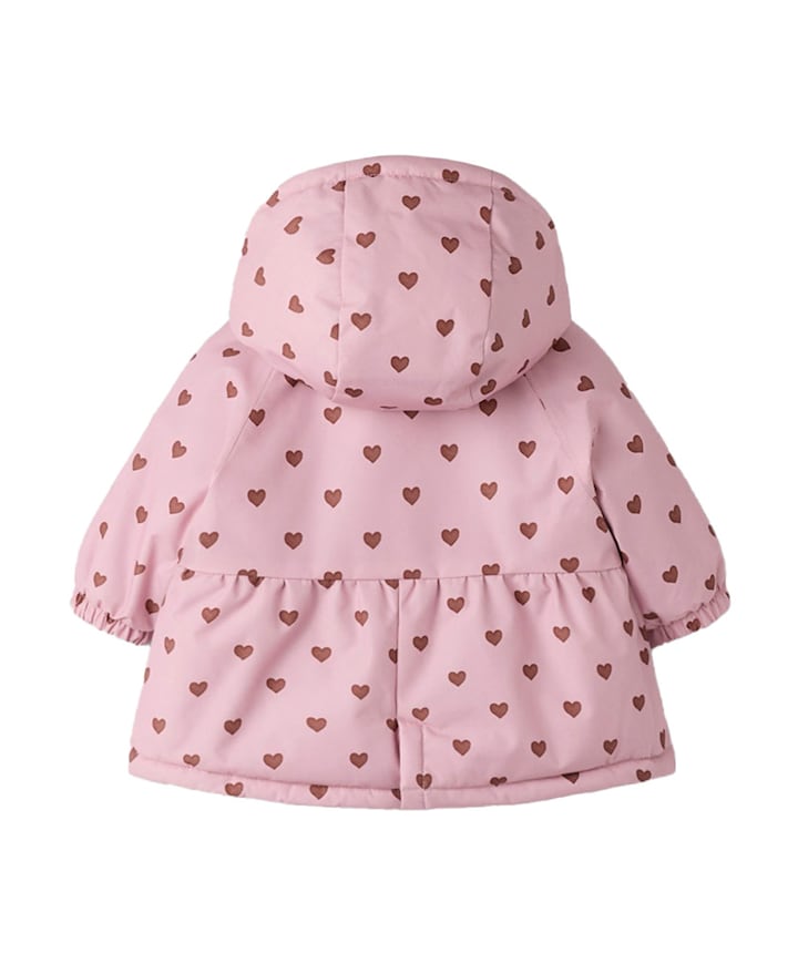 Meisjes jas roze