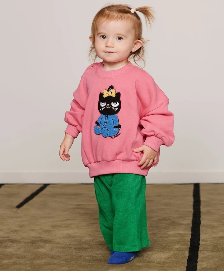 Meisjes sweater roze