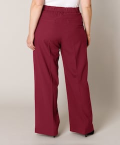 Yunia dames broek bordeaux