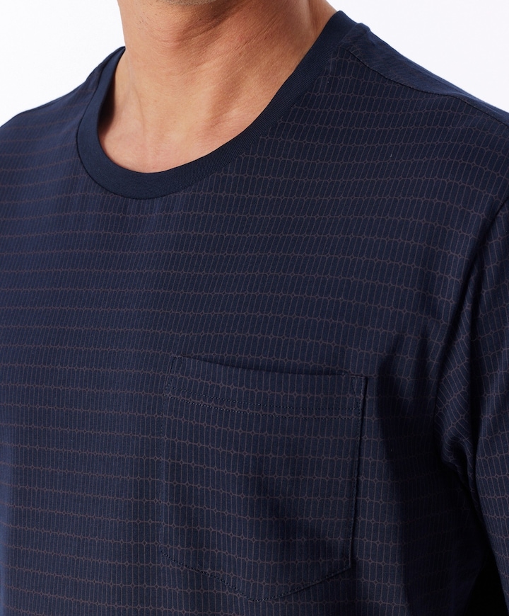 Heren pyjamaset bordeaux