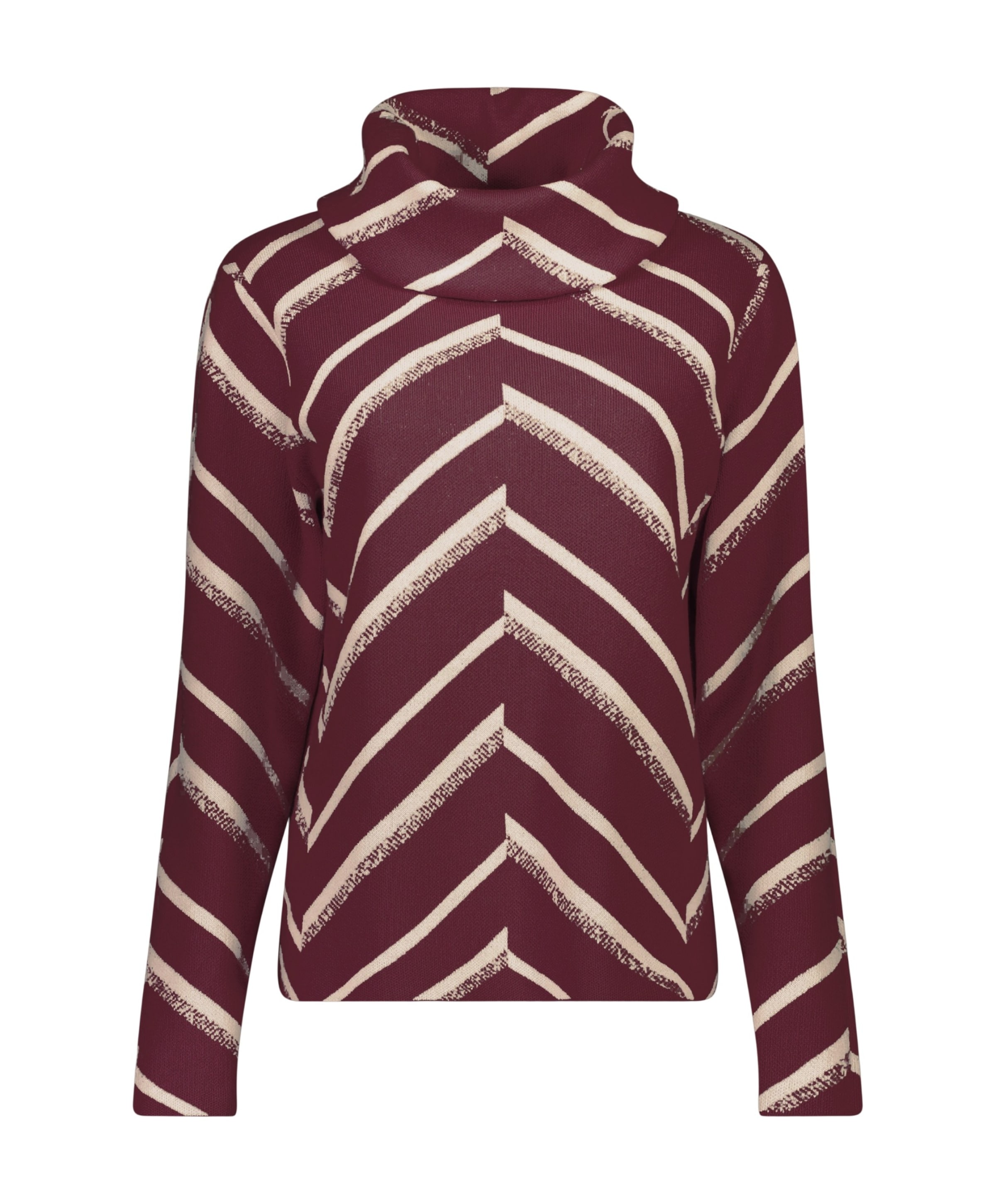 Dames trui bordeaux