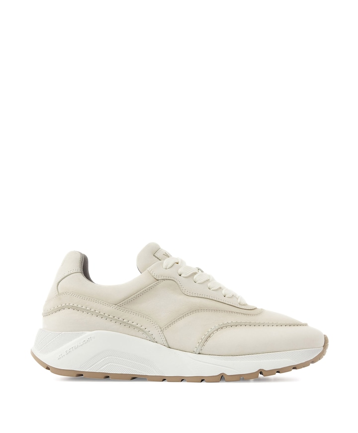 Owen Jimmy heren sneakers wit