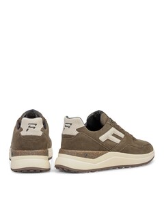 heren veterschoenen groen