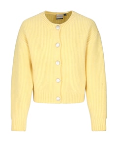 Meisjes vest geel