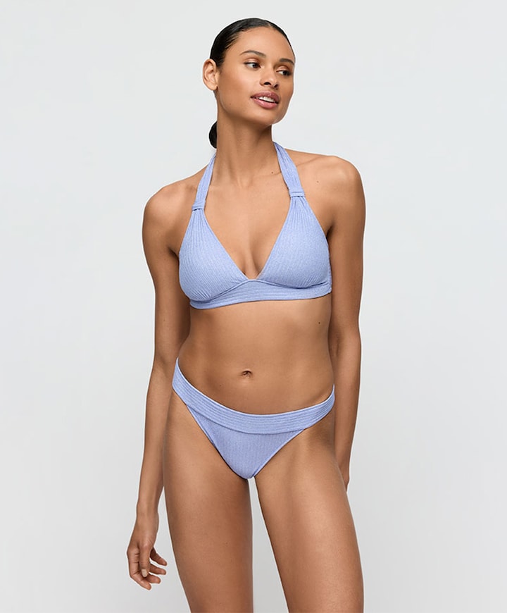 Dames bikinitop blauw