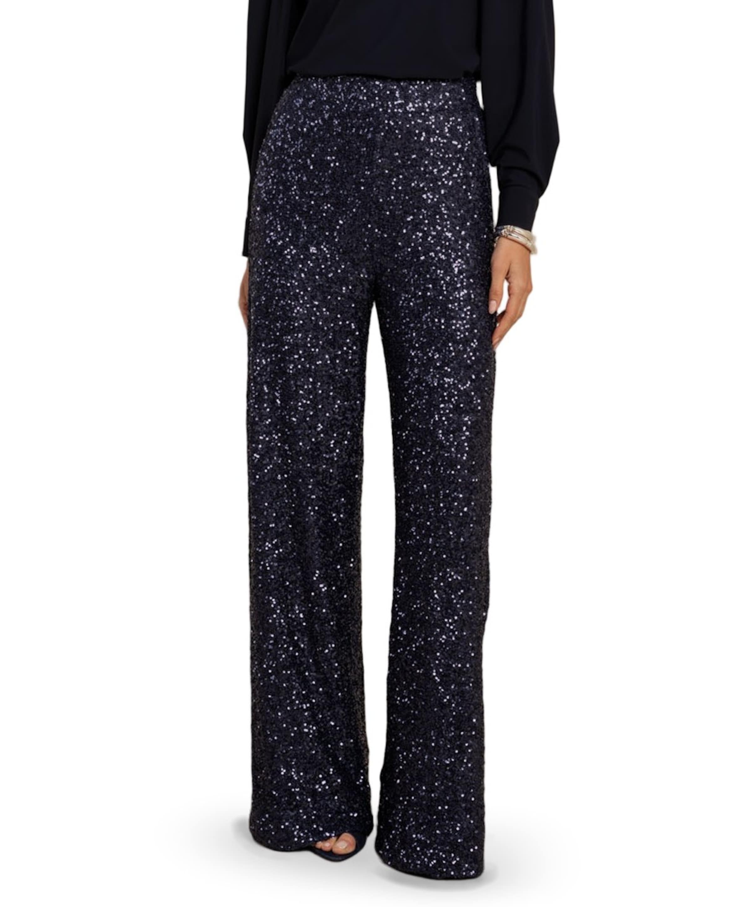 Lexie sequin dames broek blauw