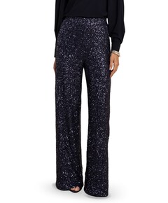 Lexie sequin dames broek blauw