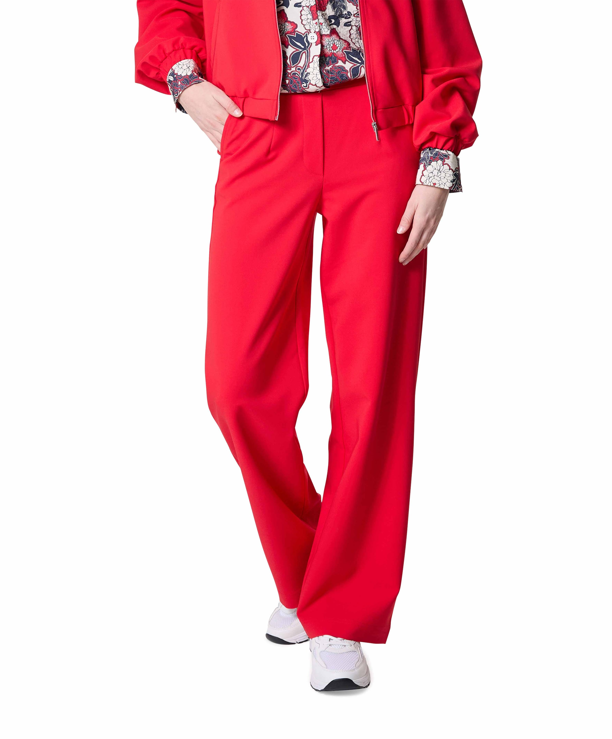 CAMILLA dames broek rood