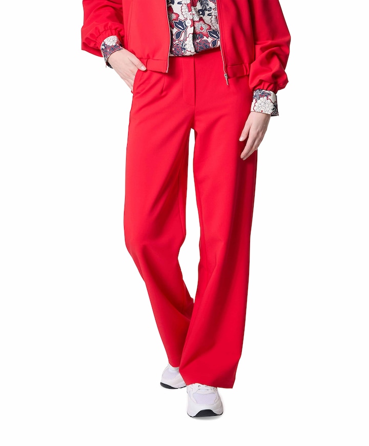 CAMILLA dames broek rood