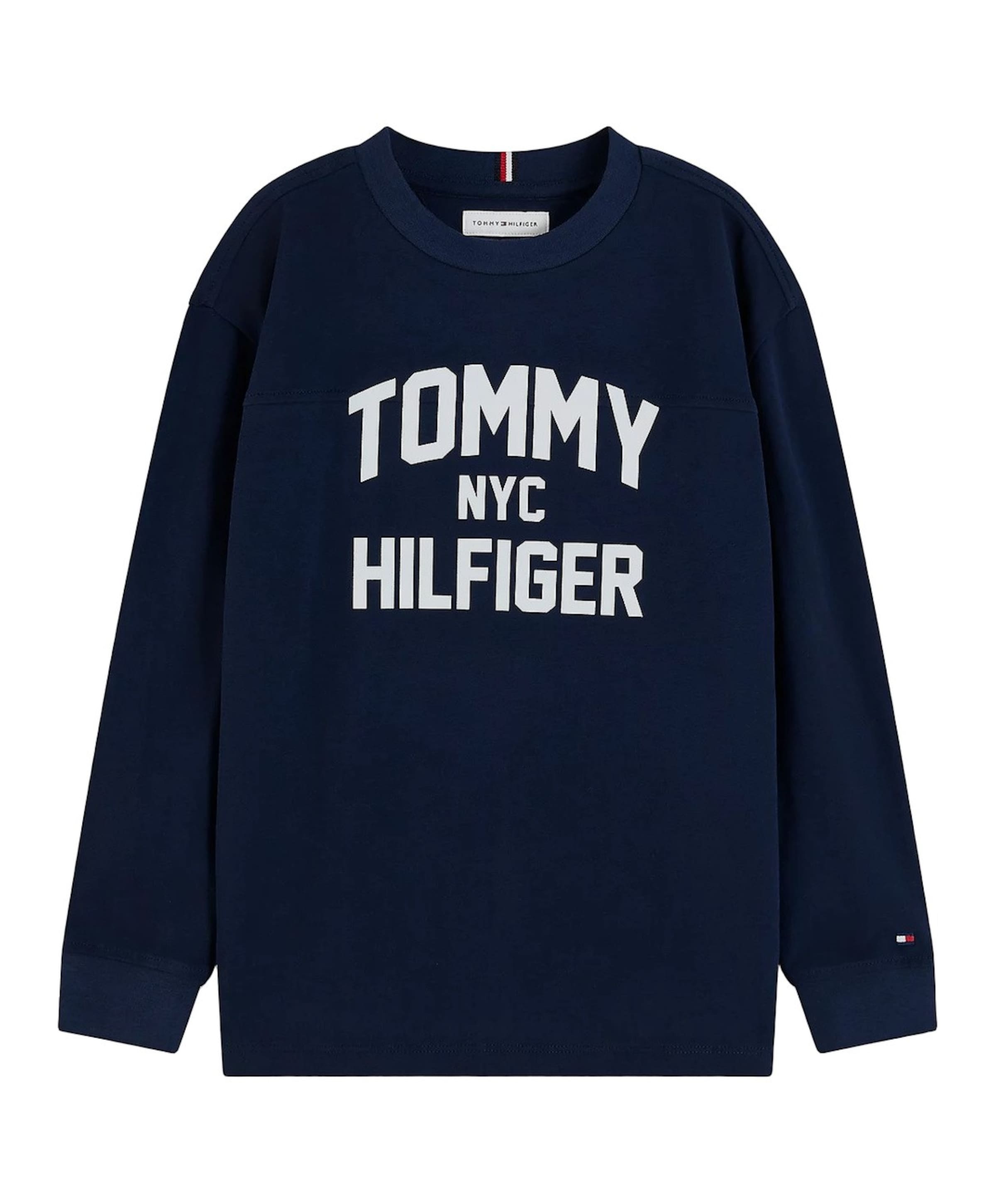 Jongens longsleeve blauw