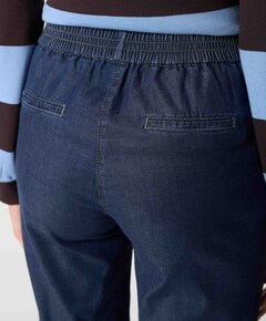 Scarlet Wide Leg dames jeans blauw