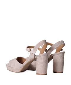 Romani dames sandalets beige