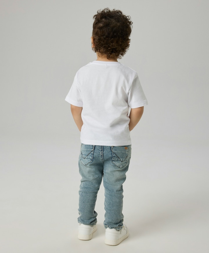 NMMRYAN SLIM  SWE JEANS 2472-TH NOO jongens jeans blauw