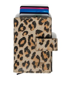 Dames portemonnee bruin