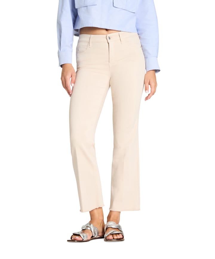 Francesca dames jeans beige