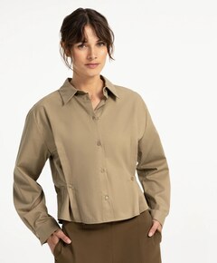 Dames blouse groen