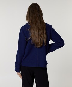 Dames jas blauw