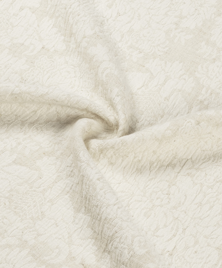 Heren overshirt ecru