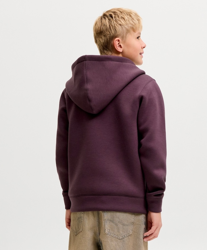 Jongens vest bruin